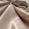 1 Yard Satin Bridal Polyester Fabric Elegant Couture Wedding Material 60 Inch Width